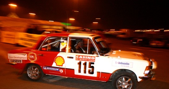 Rallye Monte Carlo Historique